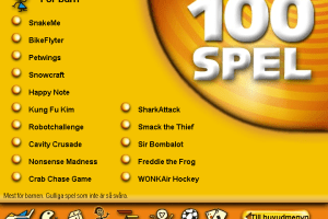 100 Spel abandonware