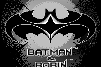 Batman & Robin 0