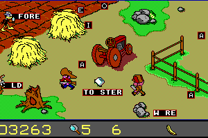 Daffy Duck, P.I.: The Case of the Missing Letters 13