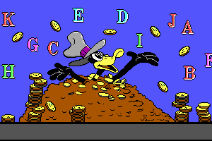 Daffy Duck, P.I.: The Case of the Missing Letters 16