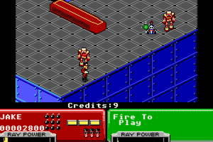 Escape from the Planet of the Robot Monsters 3