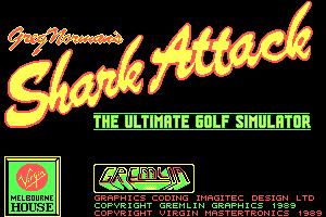 Greg Norman's Shark Attack! The Ultimate Golf Simulator abandonware