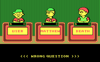 Jeopardy! New Junior Edition abandonware