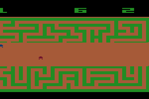 Maze Craze: A Game of Cops 'n Robbers 1