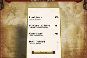 Scrabble Journey 14