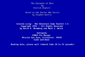 The Pyramids of Mars 0